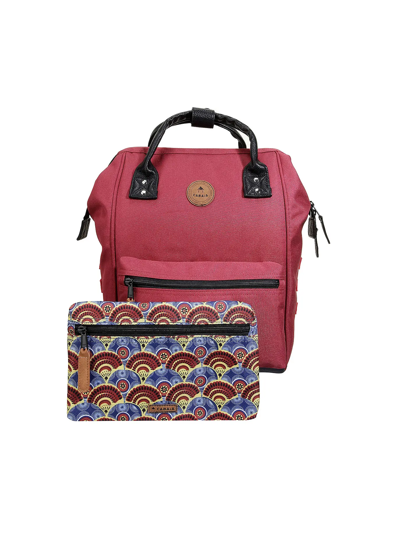 CABAIA | Rucksack Berlin medium | rot